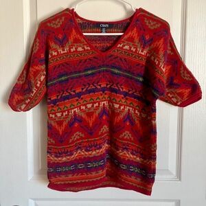 Chaps sweater knit.
